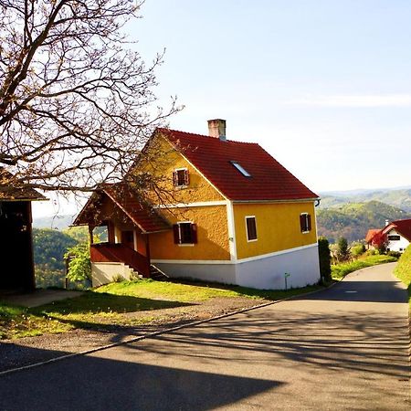 Ferienhaus Haring Kitzeck im Sausal Exteriör bild