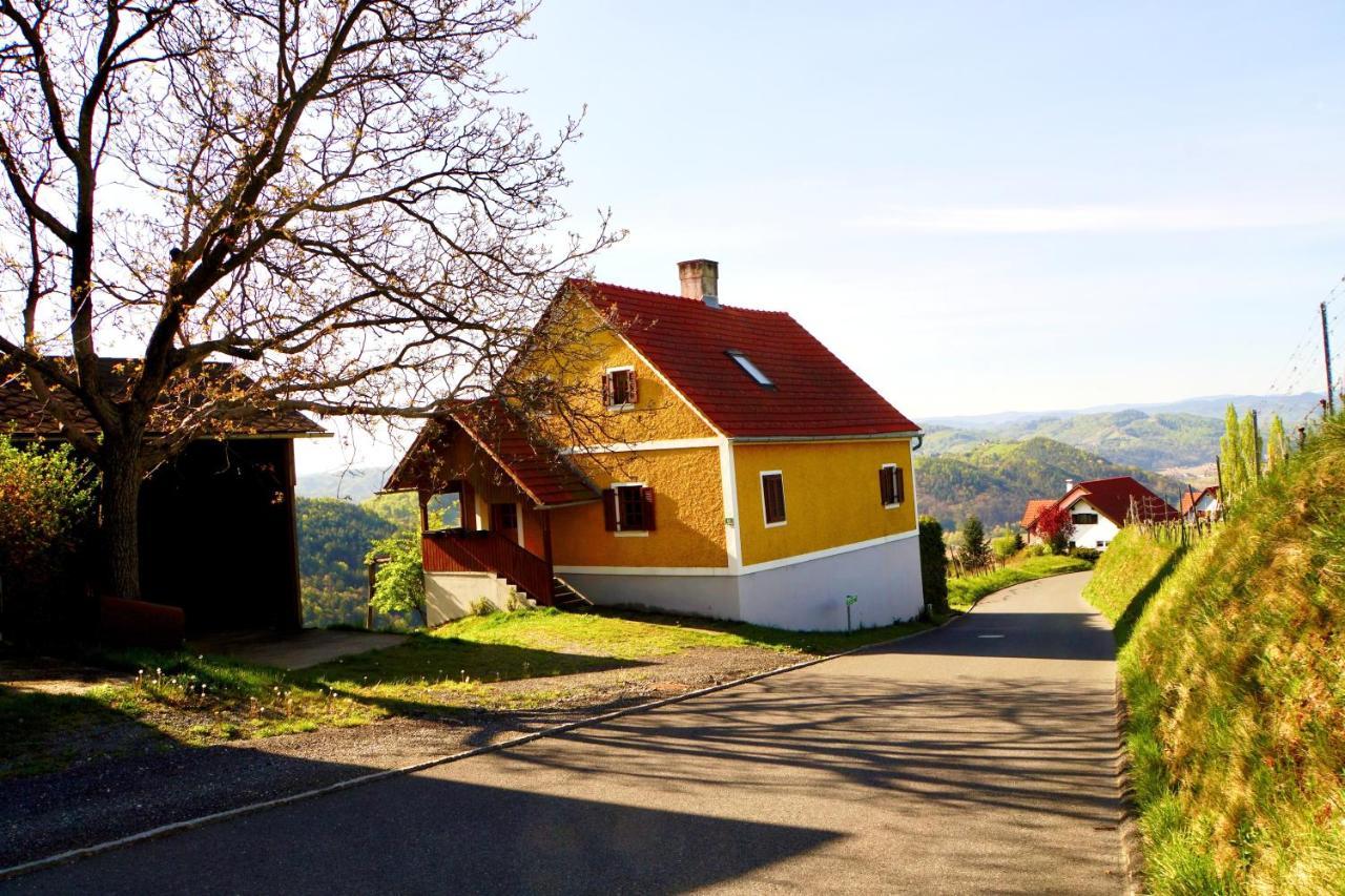 Ferienhaus Haring Kitzeck im Sausal Exteriör bild